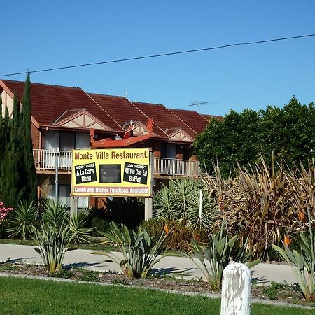 Monte Villa Motor Inn Melbourne Eksteriør billede