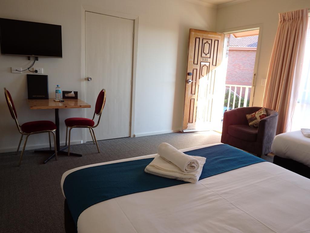 Monte Villa Motor Inn Melbourne Eksteriør billede