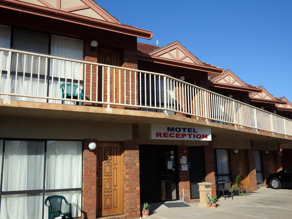 Monte Villa Motor Inn Melbourne Eksteriør billede