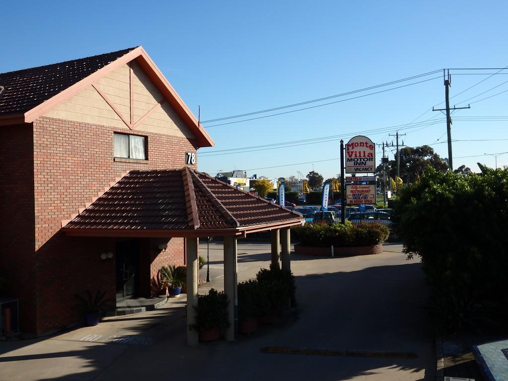 Monte Villa Motor Inn Melbourne Eksteriør billede