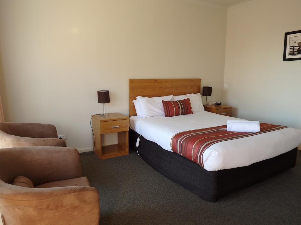 Monte Villa Motor Inn Melbourne Eksteriør billede