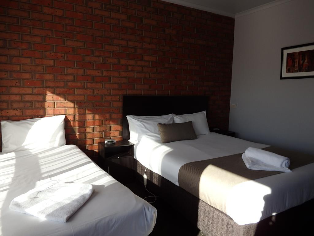 Monte Villa Motor Inn Melbourne Eksteriør billede
