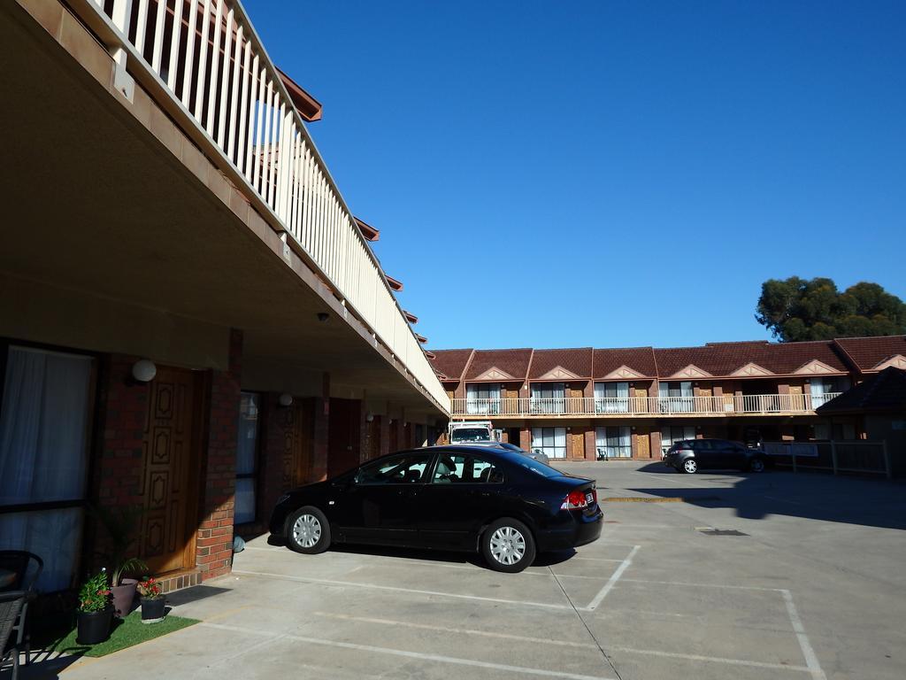Monte Villa Motor Inn Melbourne Eksteriør billede