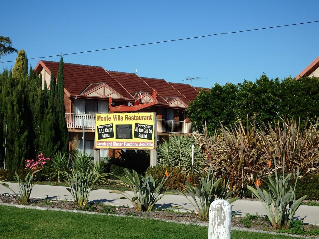 Monte Villa Motor Inn Melbourne Eksteriør billede