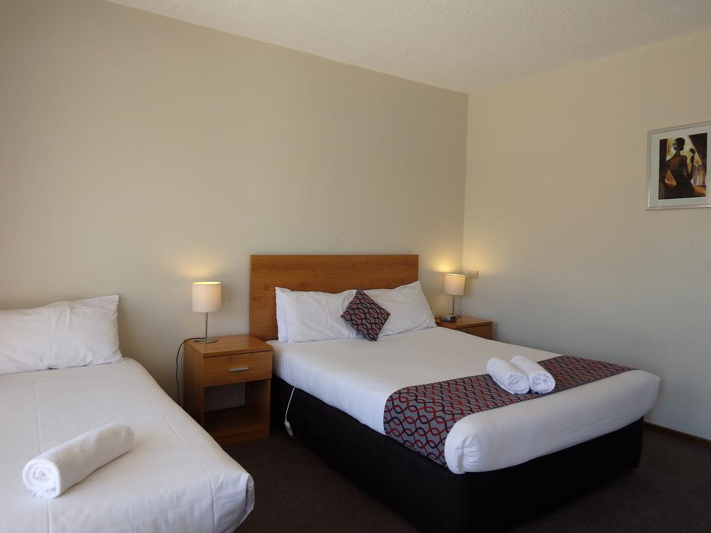 Monte Villa Motor Inn Melbourne Eksteriør billede
