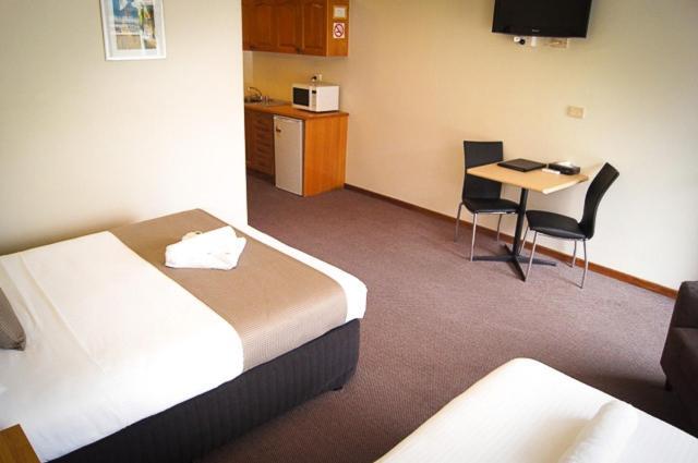 Monte Villa Motor Inn Melbourne Eksteriør billede