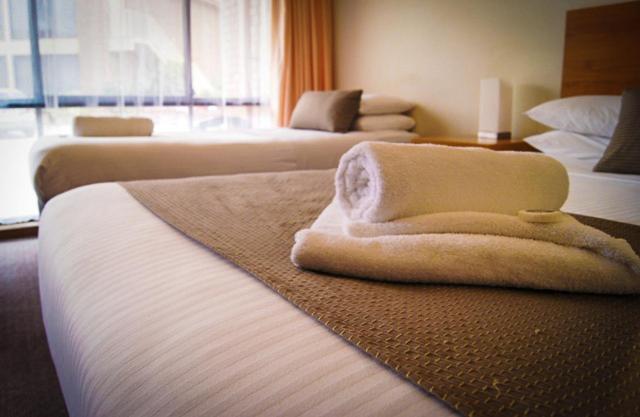 Monte Villa Motor Inn Melbourne Eksteriør billede