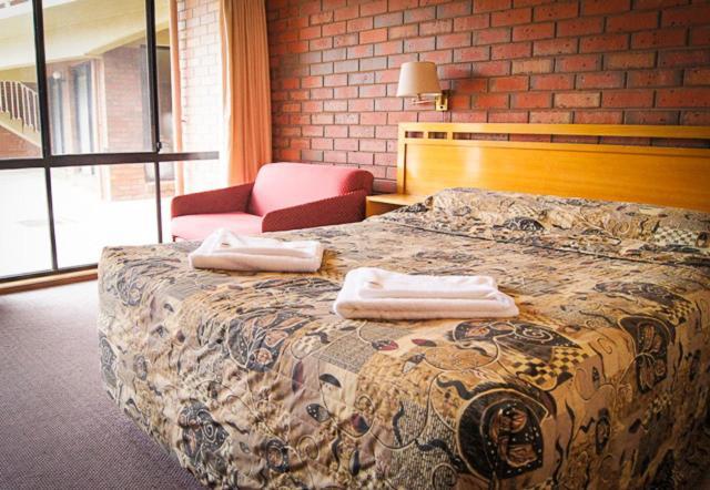 Monte Villa Motor Inn Melbourne Værelse billede