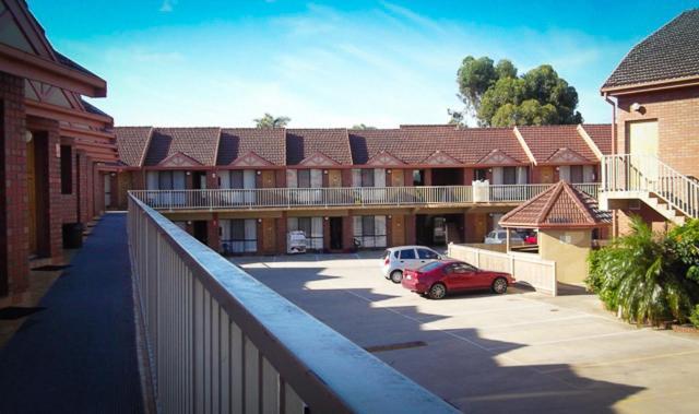 Monte Villa Motor Inn Melbourne Eksteriør billede