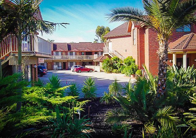 Monte Villa Motor Inn Melbourne Eksteriør billede