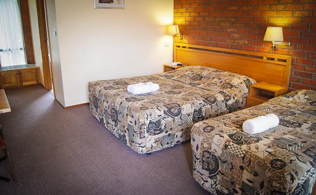 Monte Villa Motor Inn Melbourne Eksteriør billede