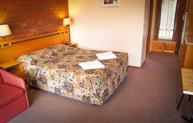 Monte Villa Motor Inn Melbourne Eksteriør billede