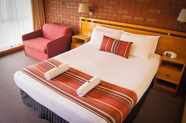 Monte Villa Motor Inn Melbourne Eksteriør billede