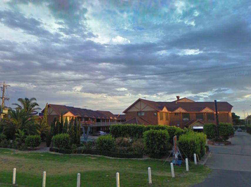 Monte Villa Motor Inn Melbourne Eksteriør billede