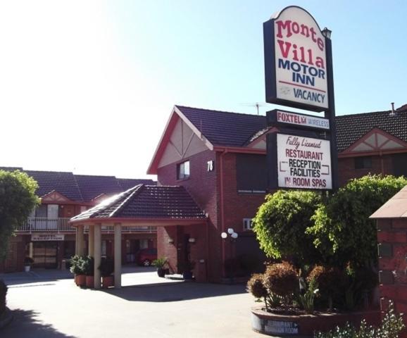 Monte Villa Motor Inn Melbourne Eksteriør billede